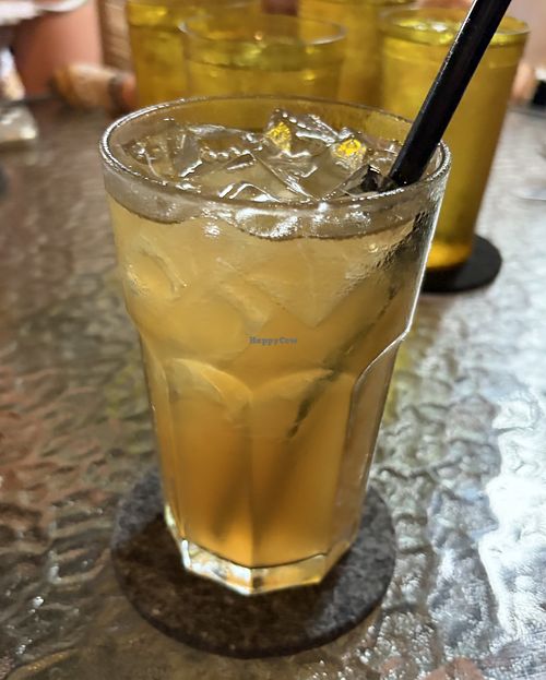 mavi juice!  at Rising Roost in Vieques