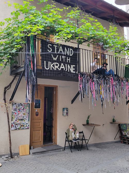 The location at Secret Place in Tbilisi