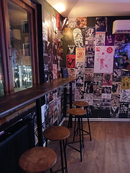 Upstairs at Secret Place in Tbilisi