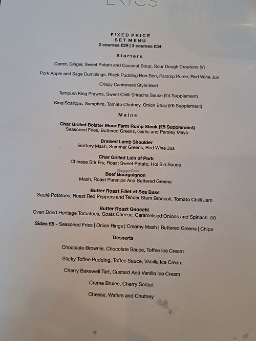  at Eric's in Huddersfield