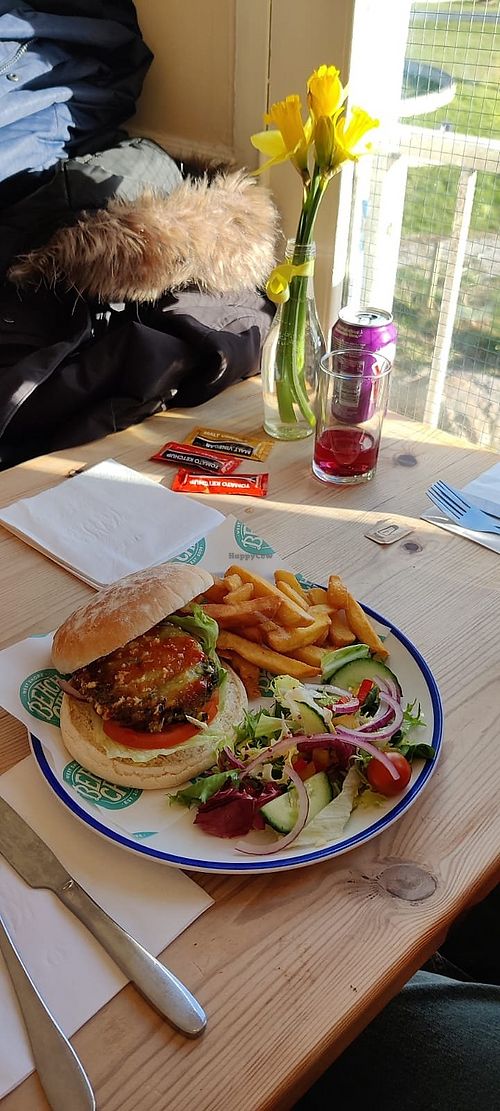  at West Shore Beach Cafe in Llandudno