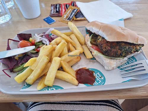  at West Shore Beach Cafe in Llandudno