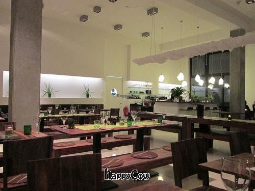 The restaurant at Bistro Bardot in Berlin