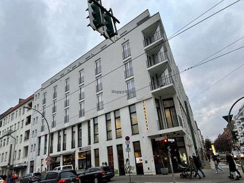 front at Almodovar Hotel in Berlin