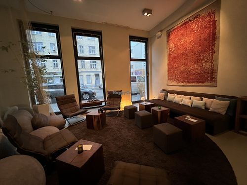 lounge at Almodovar Hotel in Berlin