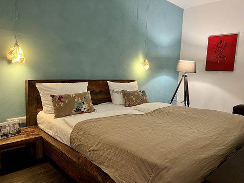 'suite' room at Almodovar Hotel in Berlin