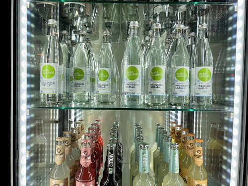 hotel bar at Almodovar Hotel in Berlin