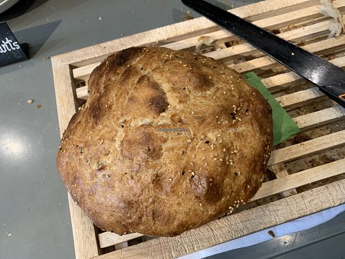 fresh bread at Almodovar Hotel in Berlin