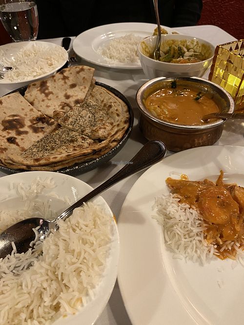   at Delhi Spice in Bethesda