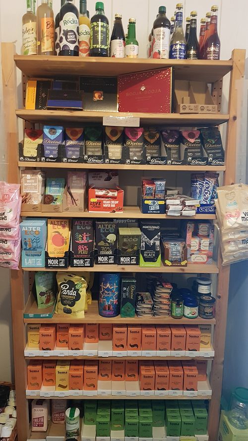 Treats and spices at A World of Difference in Alnwick