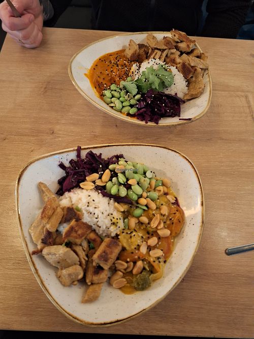 Sehr lecker at Dean & David - Brandenburger Straße in Potsdam