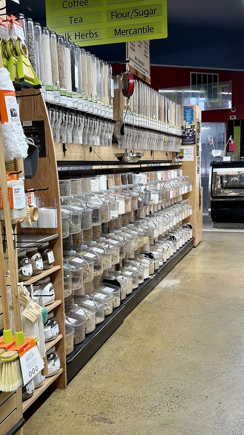   at Winter Ridge Natural foods Market in Sandpoint