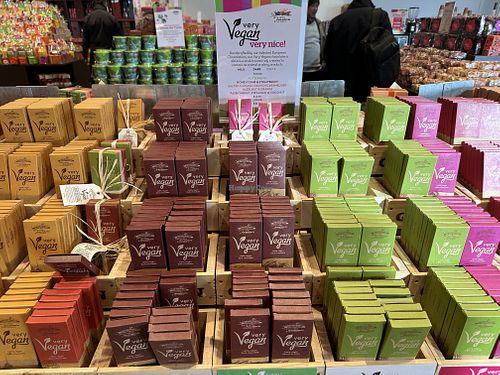 Large Vegan chocolate assortment   at Yarra Valley Chocolaterie & Ice Creamery in Yarra Glen