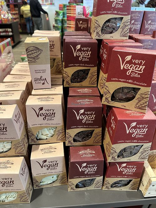   at Yarra Valley Chocolaterie & Ice Creamery in Yarra Glen