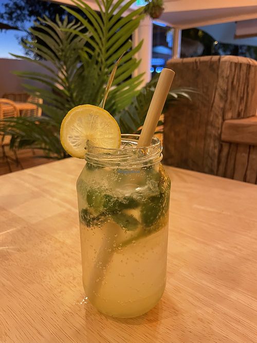 Virgin mojito   at Luuna - Soul Cantina in Noosaville