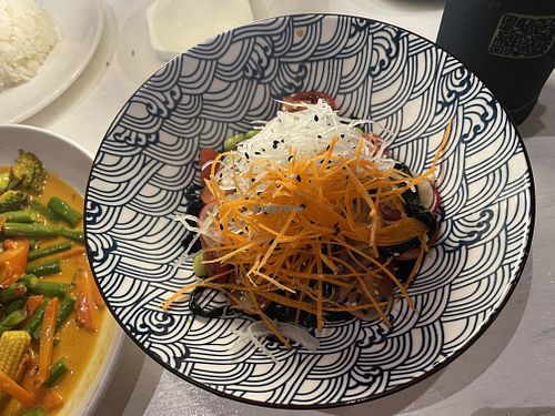 Seaweed Salad  at Coco Locco in Koh Phangan