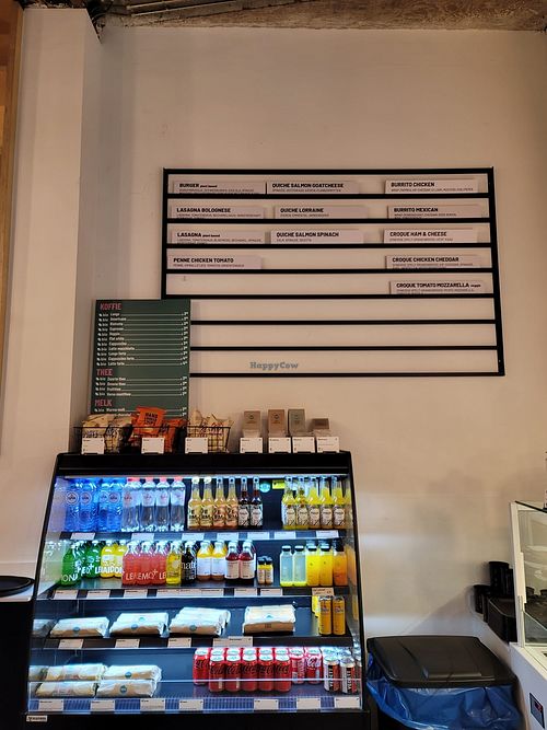 menu at Foodmaker - Leuven Centrum in Leuven