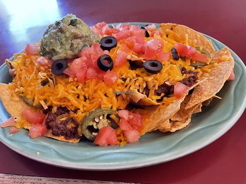 Small nachos   at Casa Bonita in Vashon Island