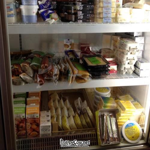 fridge items at Stefanos in Copenhagen