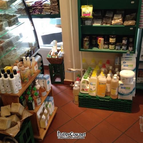 soap items at Stefanos in Copenhagen