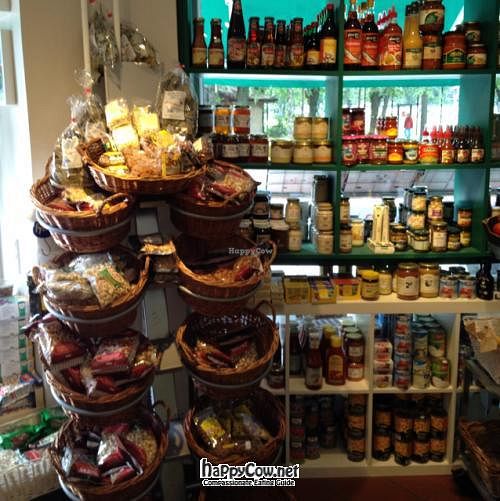 shelves at Stefanos in Copenhagen