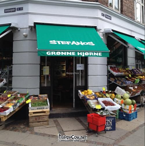 front at Stefanos in Copenhagen