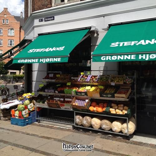 front at Stefanos in Copenhagen