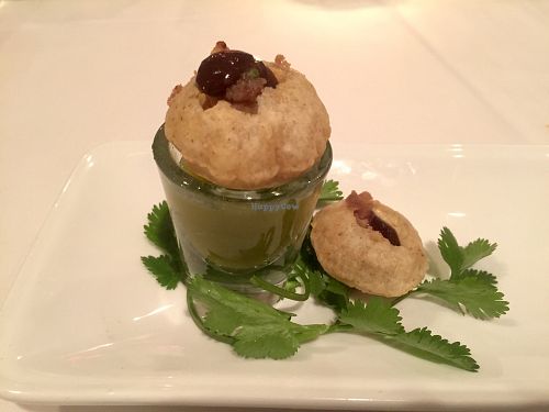 first course at Vermilion in Chicago