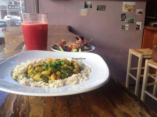 ABUNDANCE PLATE at HaBar-Kayma in Tel Aviv