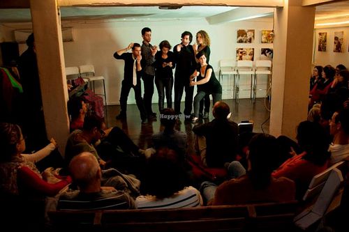 EVENTS GALERY at HaBar-Kayma in Tel Aviv