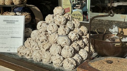   at Backerei Striffler in Rothenburg Ob Der Tauber