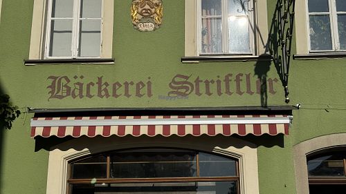   at Backerei Striffler in Rothenburg Ob Der Tauber