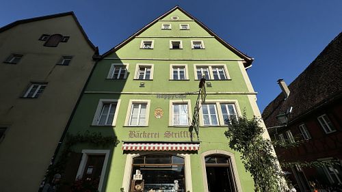   at Backerei Striffler in Rothenburg Ob Der Tauber