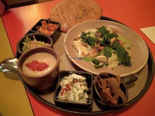 Vegetarian Thali at Poppy in Seattle