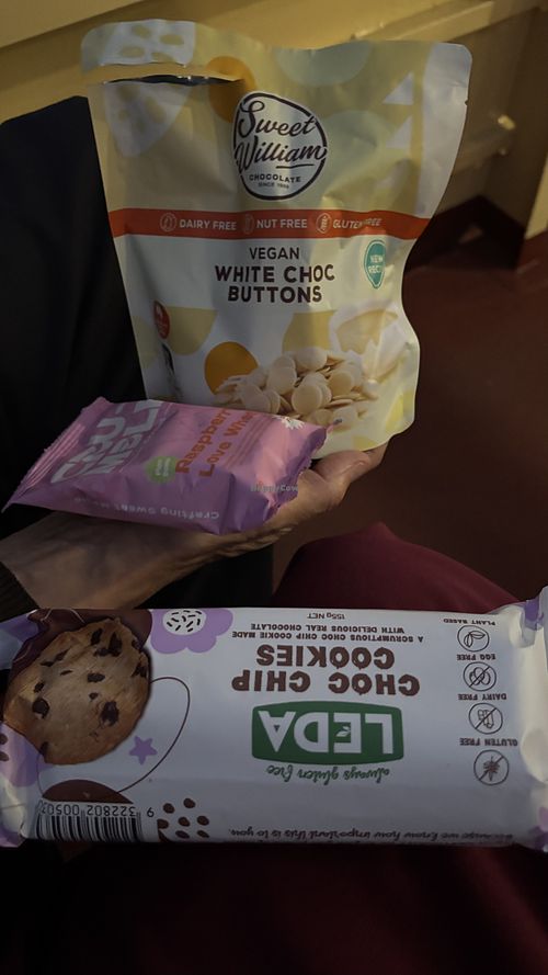 Purchased  at Vegan Grocery Store in Sydney