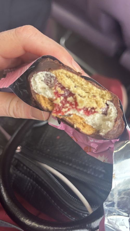 The crumble charm wheel. Oh my goodness!  at Vegan Grocery Store in Sydney