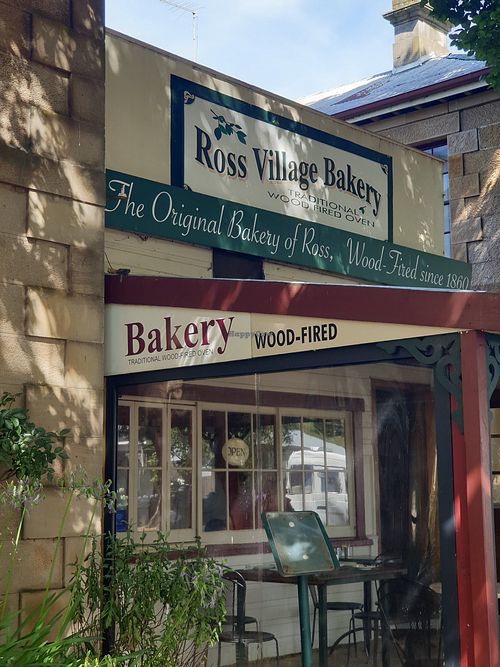 Ross Village Bakery Ross Tasmania Bakery HappyCow