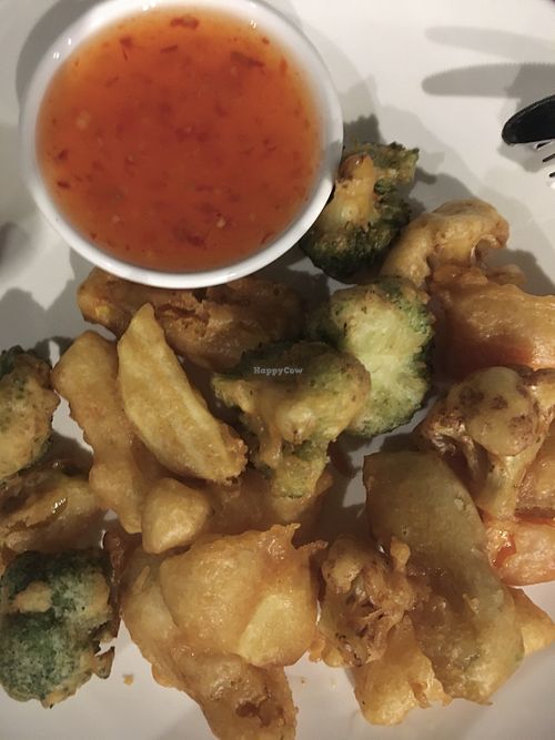 Vegetable tempura  at Bohemiaz Resort & Spa in Kampot