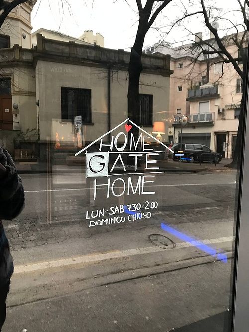 Logo and opening hours at Gate - Cafè, Bistrot & Cocktail in Padua