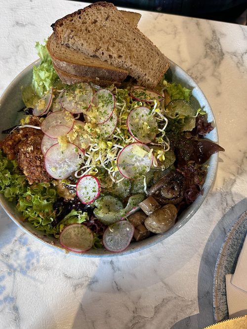 Asian marinated salad  at LUCKY in Moenchengladbach