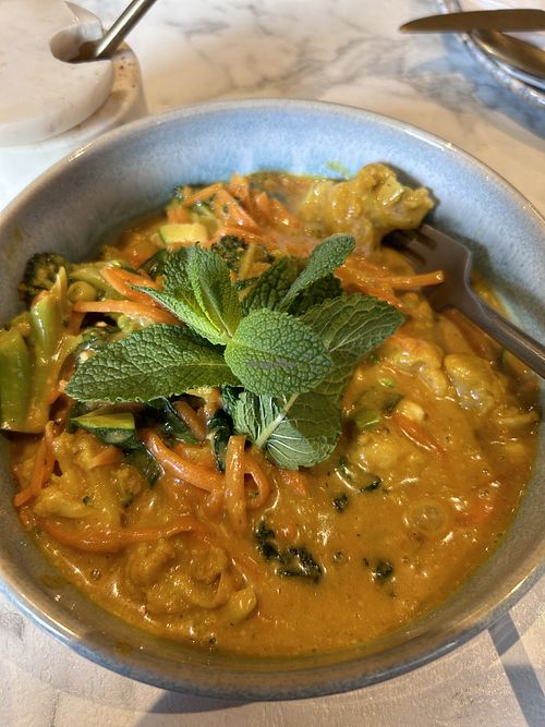 Curry vegetables   at LUCKY in Moenchengladbach