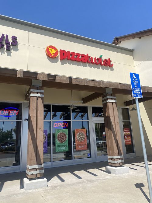 Right Next to Vitality Bowls w/Vegan Options  at Pizza Twist in Modesto