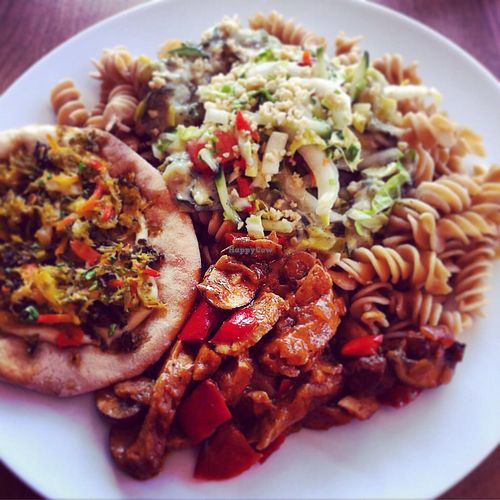 buffet at Vollwert-S in Giessen