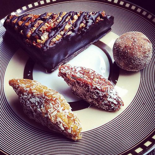 some sweets at Vollwert-S in Giessen