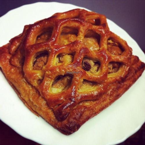 Apple cake at Vollwert-S in Giessen