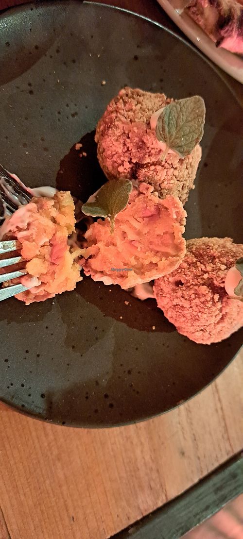 Classic suppli at Nonna Said in Glasgow