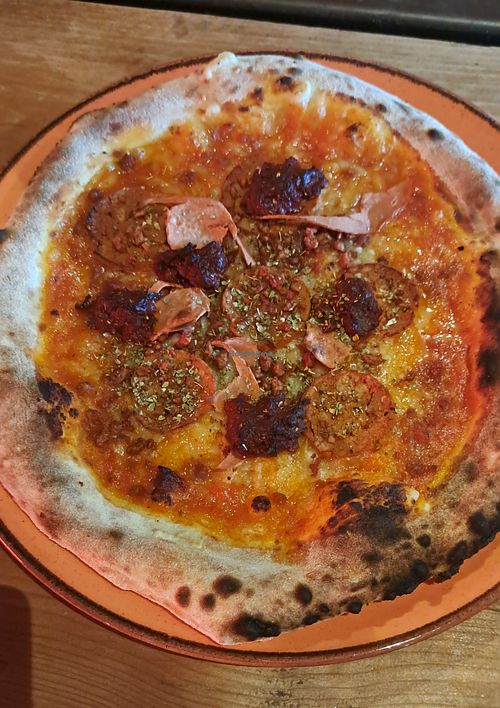 Pizza at Nonna Said in Glasgow