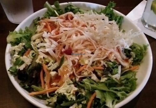 Thai Noodle Salad at River House Restaurant in Portsmouth