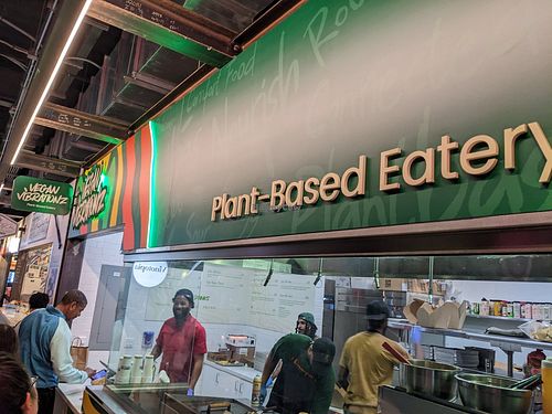 Overview at Vegan Vibrationz in Plano