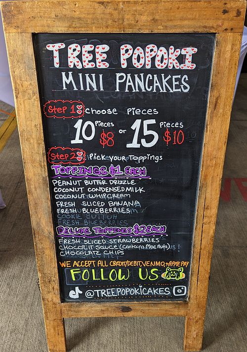 Tree Popoki Cakes Kailua Hawaii Market Vendor HappyCow